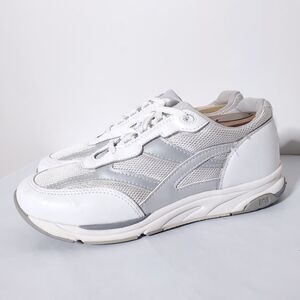SAS Tour Mesh Silver Sneakers Womens Active Comfort Tennis Shoes White Size 9.5M
